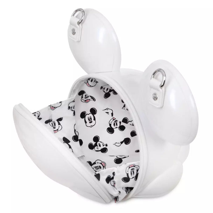 Disney Mickey Mouse Molded Loungefly Bag Purse – White - for just $70! 