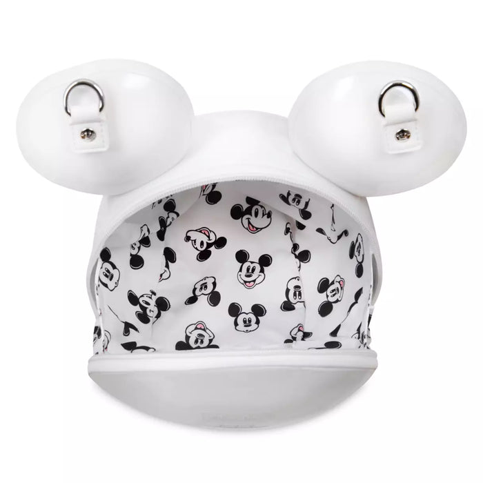 Disney Mickey Mouse Molded Loungefly Bag Purse – White - for just $70! 