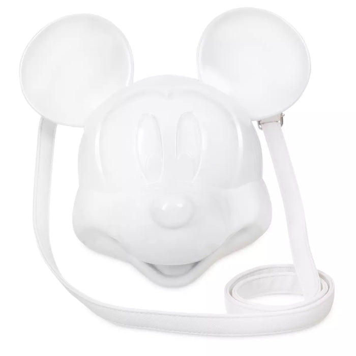 Disney Mickey Mouse Molded Loungefly Bag Purse – White - for just $70! 