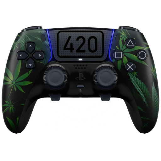 MODDEDZONE 420 PS5 DualSense Edge Custom Modded Wireless Controller - for just $269.99! 
