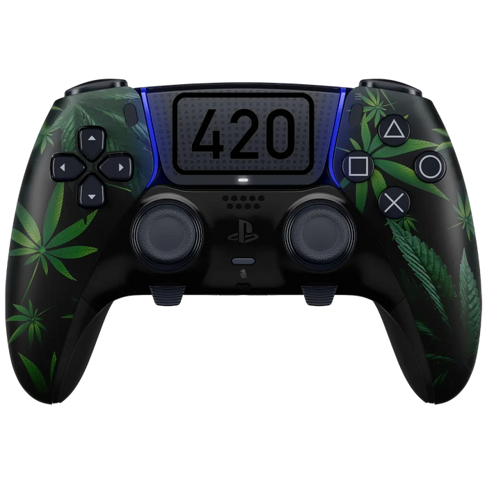 MODDEDZONE 420 PS5 DualSense Edge Custom Modded Wireless Controller - for just $269.99! 