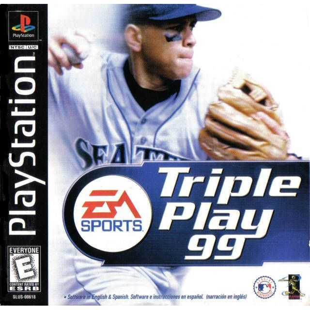 Triple Play 99 (Playstation) - Just $0! Shop now at Retro Gaming of Denver