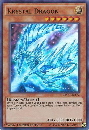 Krystal Dragon [MVP1-ENSV2] Ultra Rare - for just $0.10! 