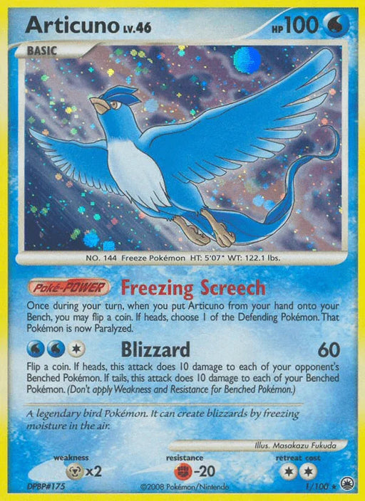 Articuno (1/100) [Diamond & Pearl: Majestic Dawn] - for just $16.60! 