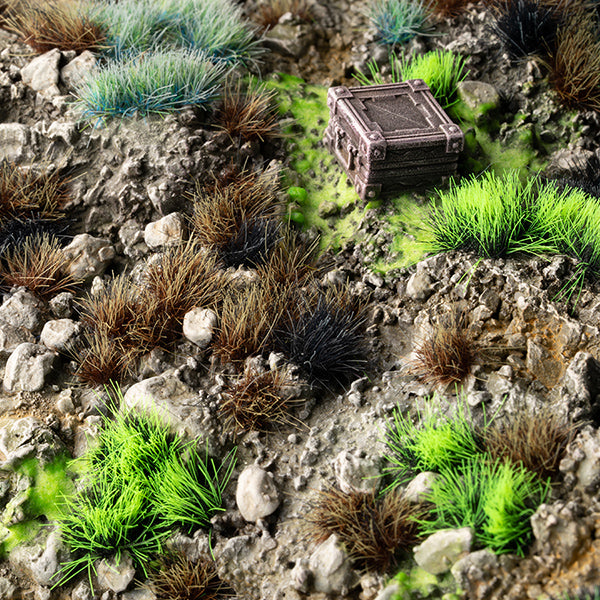 Gamers Grass Tufts: Toxic Waste Set- Wild - for just $11.75! 