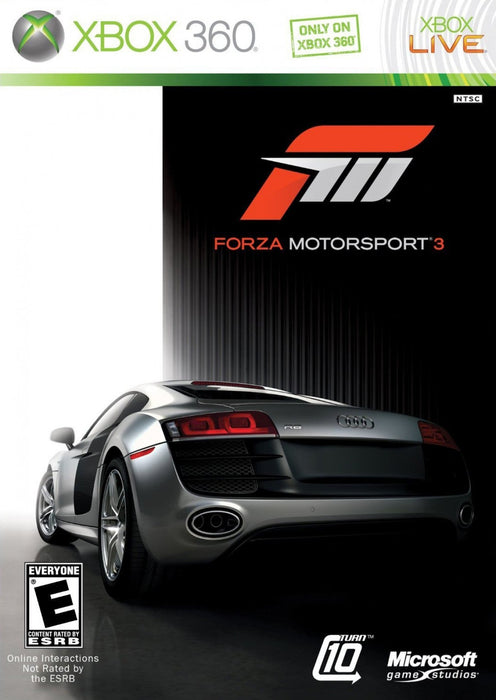 Forza Motorsport 3 – Xbox 360 (X360) - for just $0! 