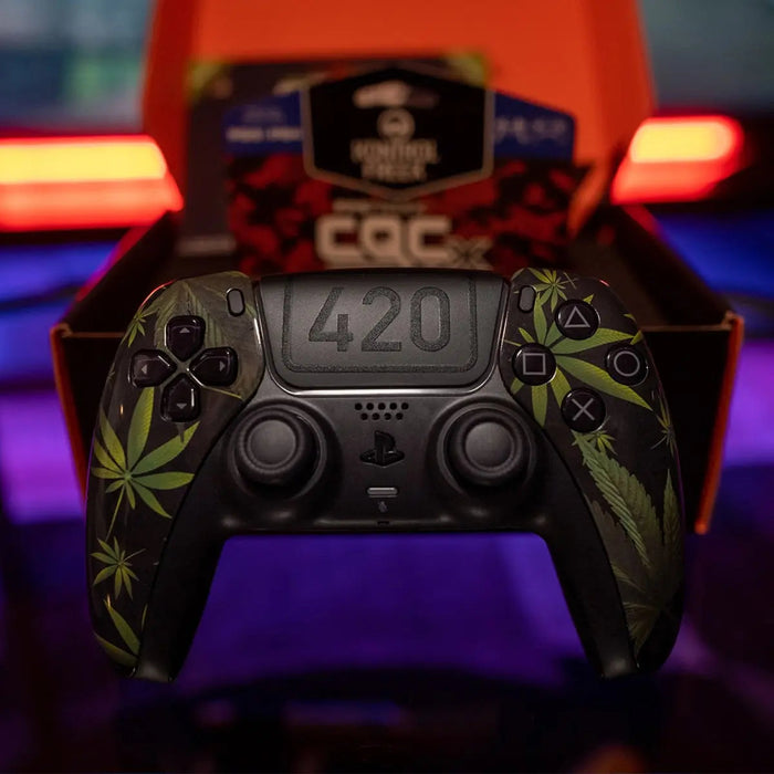 MODDEDZONE 420 PS5 CUSTOM MODDED CONTROLLER - for just $119.99! 