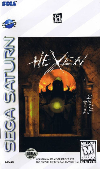 Hexen (Sega Saturn) - for just $0! 