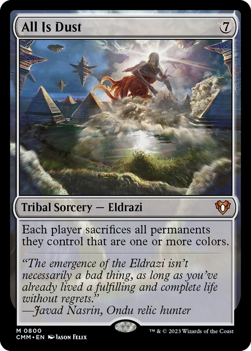 All Is Dust (CMM-800) - Commander Masters - for just $1.40! 