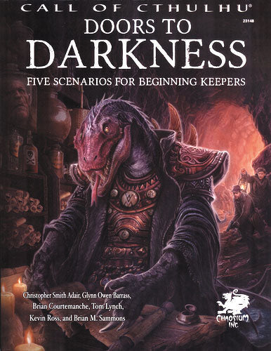 Call of Cthulhu: Doors to Darkness - for just $34.95! 