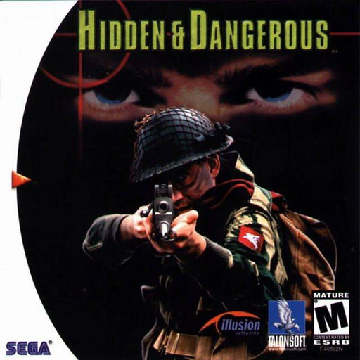 Hidden and Dangerous (Sega Dreamcast) - Premium Video Games - Just $0! Shop now at Retro Gaming of Denver