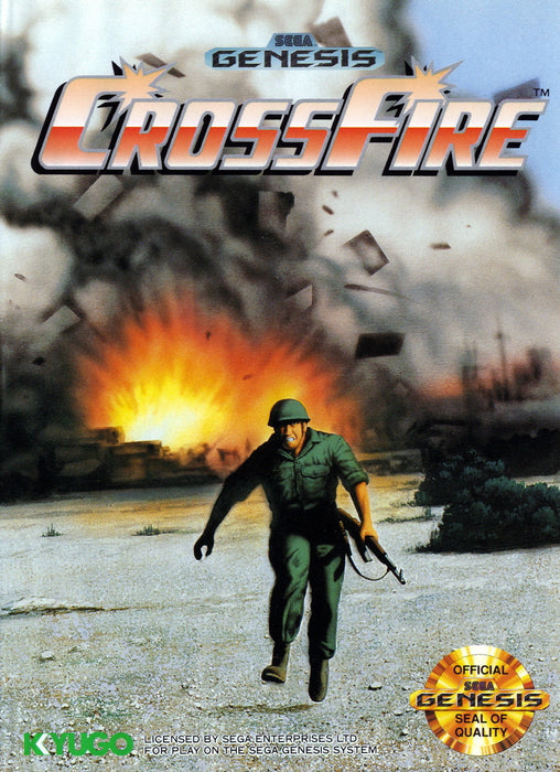 Crossfire (Sega Genesis) - for just $0! 