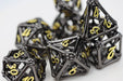 Night Bones - Hollow Metal Dice Set - for just $59.99! 