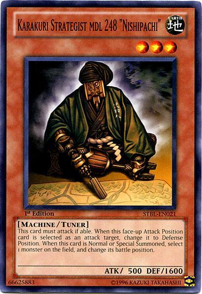 Karakuri Strategist mdl 248 Nishipachi [STBL-EN021] Common - for just $0.65! 