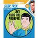 Star Trek: Live Long and Prosper Stickers - for just $3! 