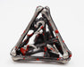 Vampire Bones - Hollow Metal RPG Dice Set - for just $59.99! 