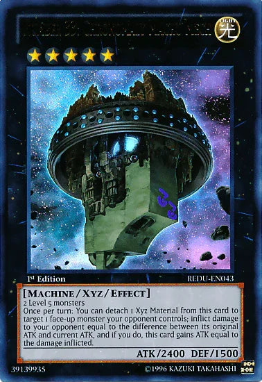 Number 33: Chronomaly Machu Mech [REDU-EN043] Ultra Rare - for just $4! 
