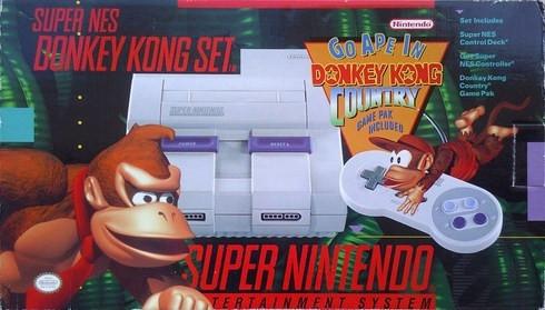Super Nintendo Donkey Kong Set (Super Nintendo) - for just $0! 