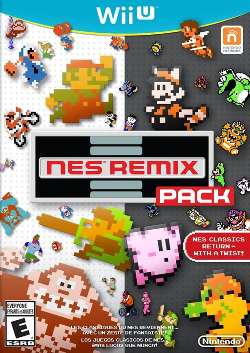 NES Remix Pack (WiiU) - for just $0! 