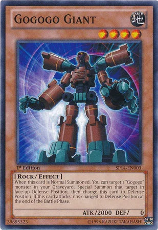 Gogogo Giant [SP14-EN003] Common - for just $0.10! 