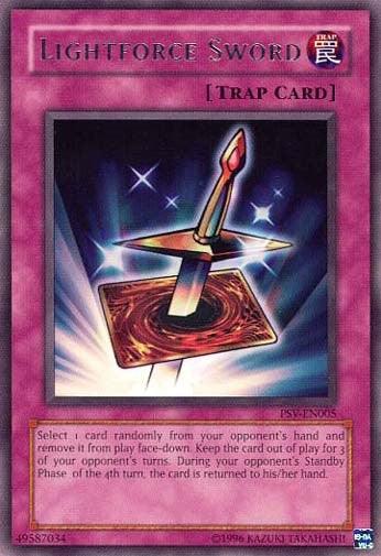 Lightforce Sword [PSV-EN005] Rare - for just $0.20! 