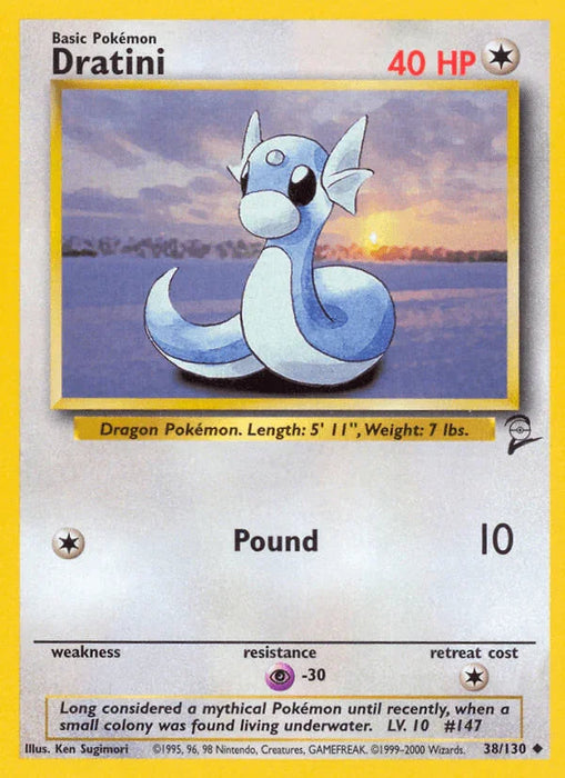Dratini (38/130) [Base Set 2] - for just $0.50! 