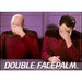 Star Trek: Double Face Palm Magnet - for just $4.49! 
