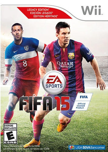 Fifa Soccer 15 (Wii) - for just $0! 