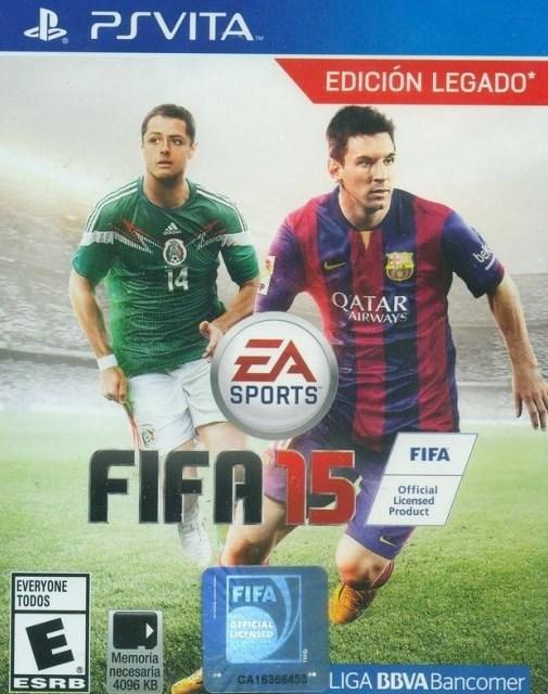 FIFA 15 (Playstation Vita) - for just $0! 