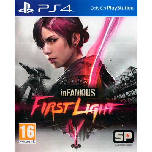 Infamous: First Light [European Import] (PlayStation 4) - Just $0! Shop now at Retro Gaming of Denver