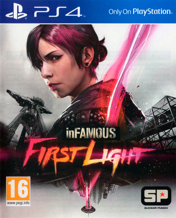 Infamous: First Light [European Import] (PlayStation 4) - for just $0! 