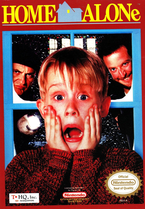 Home Alone (Nintendo NES) - for just $0! 