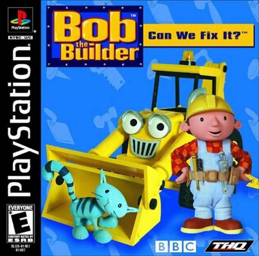 Bob the Builder Can We Fix It (Playstation) - for just $0! 
