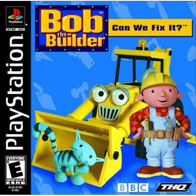 Bob the Builder Can We Fix It (Playstation) - Just $0! Shop now at Retro Gaming of Denver