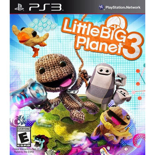 Little Big Planet 3 (Playstation 3) - Premium Video Games - Just $0! Shop now at Retro Gaming of Denver