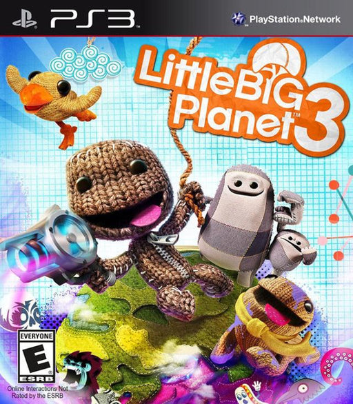 Little Big Planet 3 (PlayStation 3) - for just $0! 