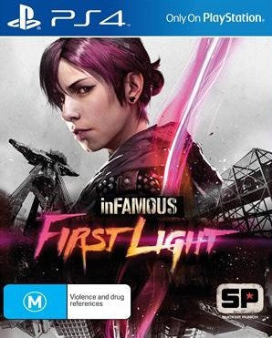 Infamous: First Light [Australia Import] (Playstation 4) - for just $0! 