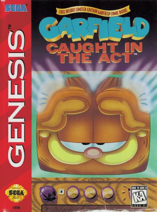 Garfield Caught in the Act (Sega Genesis) - for just $0! 