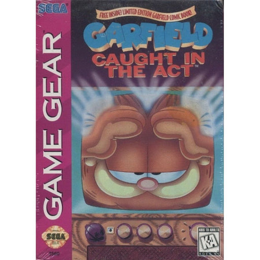 Garfield: Caught in the Act (Sega Game Gear) - Just $0! Shop now at Retro Gaming of Denver