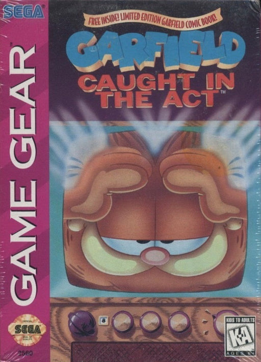 Garfield: Caught in the Act (Sega Game Gear) - for just $0! 