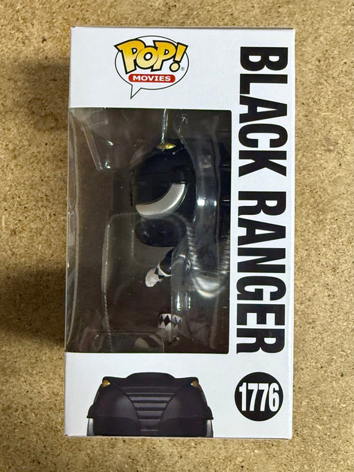 Funko Pop! Movies Black Power Ranger #1776 Mighty Morphin The Movie (1995) 2025 - for just $13! 