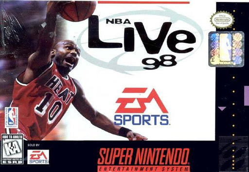 NBA Live 98 (Super Nintendo) - for just $0! 