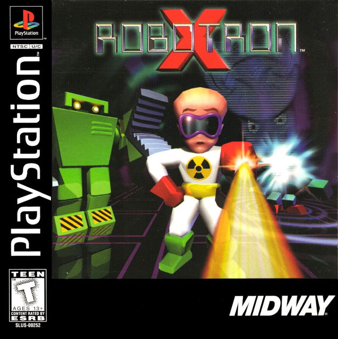 Robotron X – PlayStation 1 (PS1) - for just $0! 