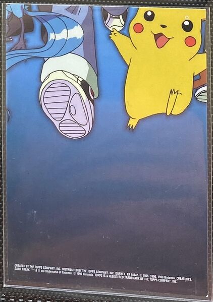 Ekans/Arbok TV12 (TV12) [Topps TV Animation Edition Series 1 (First Print)] - for just $1! 