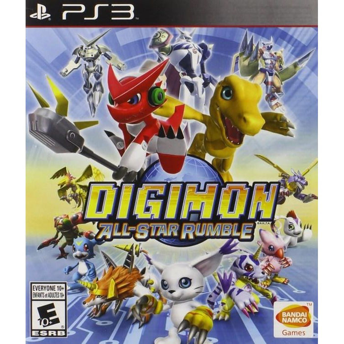 Digimon All-Star Rumble (Playstation 3) - Just $0! Shop now at Retro Gaming of Denver