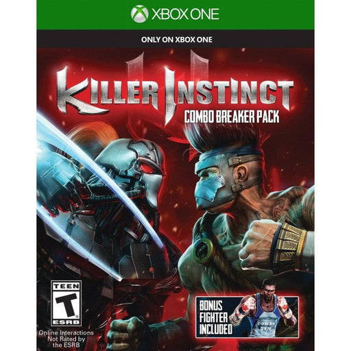 Killer Instinct Combo Breaker Pack (Xbox One) - Just $0! Shop now at Retro Gaming of Denver