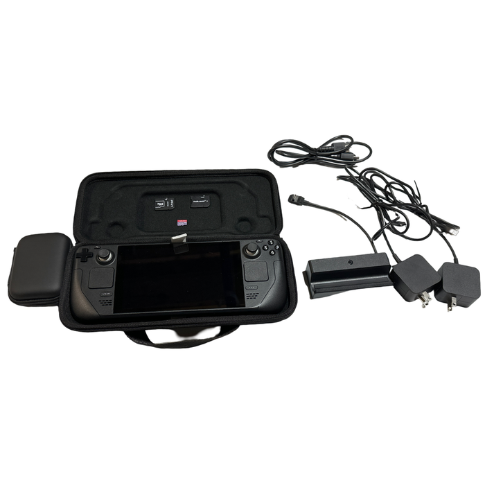 Steam Deck [64 GB] (BUNDLE) - PC Games - for just $410.99! 