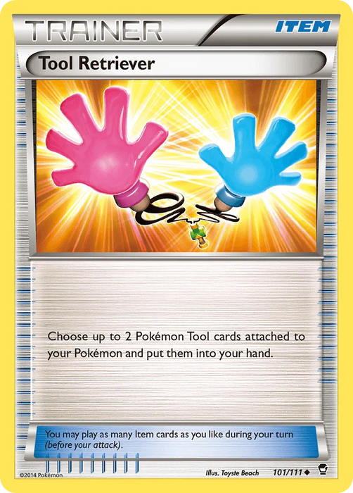 Tool Retriever (101/111) [XY: Furious Fists] - for just $0.10! 