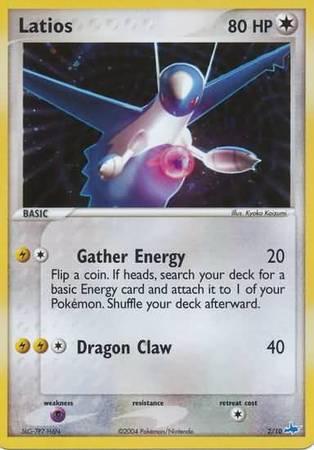 Latios (2/10) [EX: Trainer Kit - Latios] - for just $5.20! 