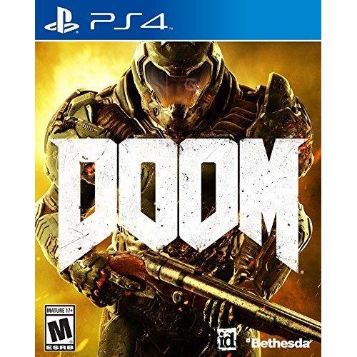 DOOM (Playstation 4) - Premium Video Games - Just $0! Shop now at Retro Gaming of Denver